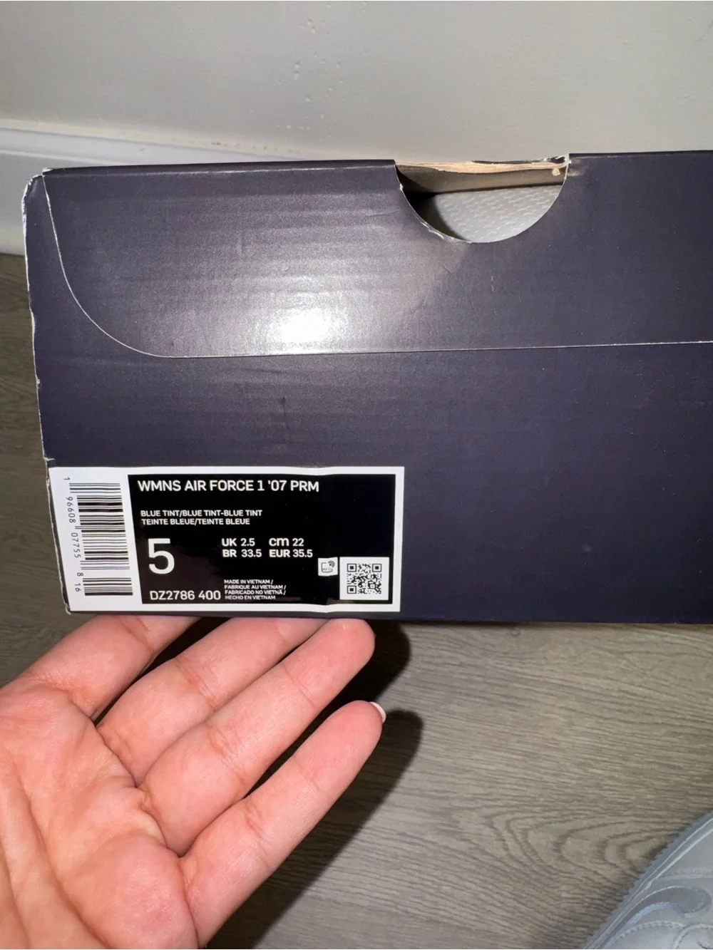 Nike new box